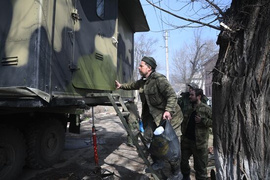 DPR LPR Russia Ukraine Military Operation