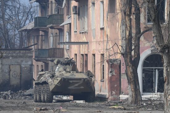 DPR LPR Russia Ukraine Military Operation