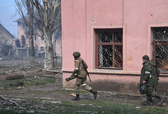 DPR LPR Russia Ukraine Military Operation