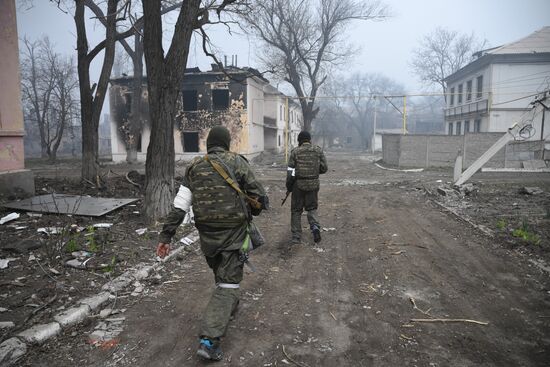 DPR LPR Russia Ukraine Military Operation