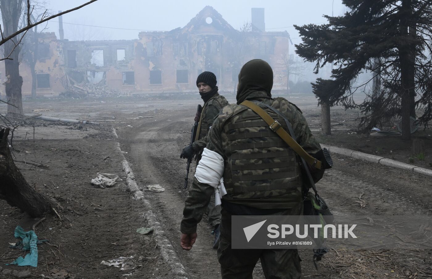 DPR LPR Russia Ukraine Military Operation