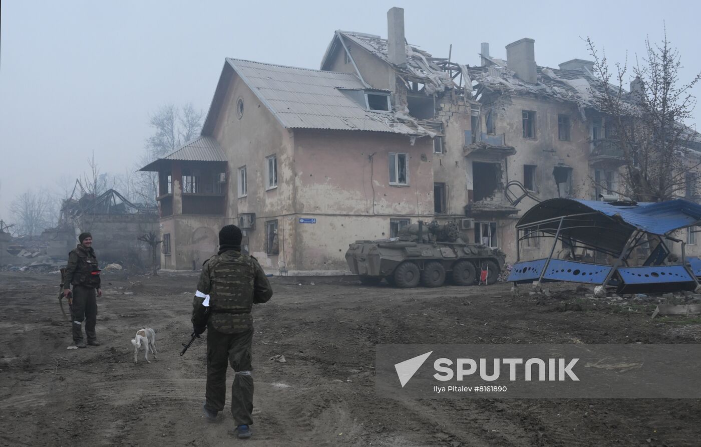 DPR LPR Russia Ukraine Military Operation