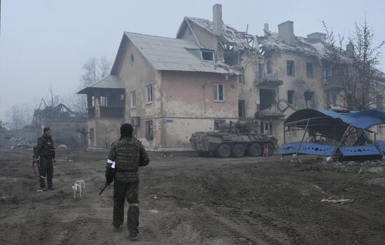 DPR LPR Russia Ukraine Military Operation