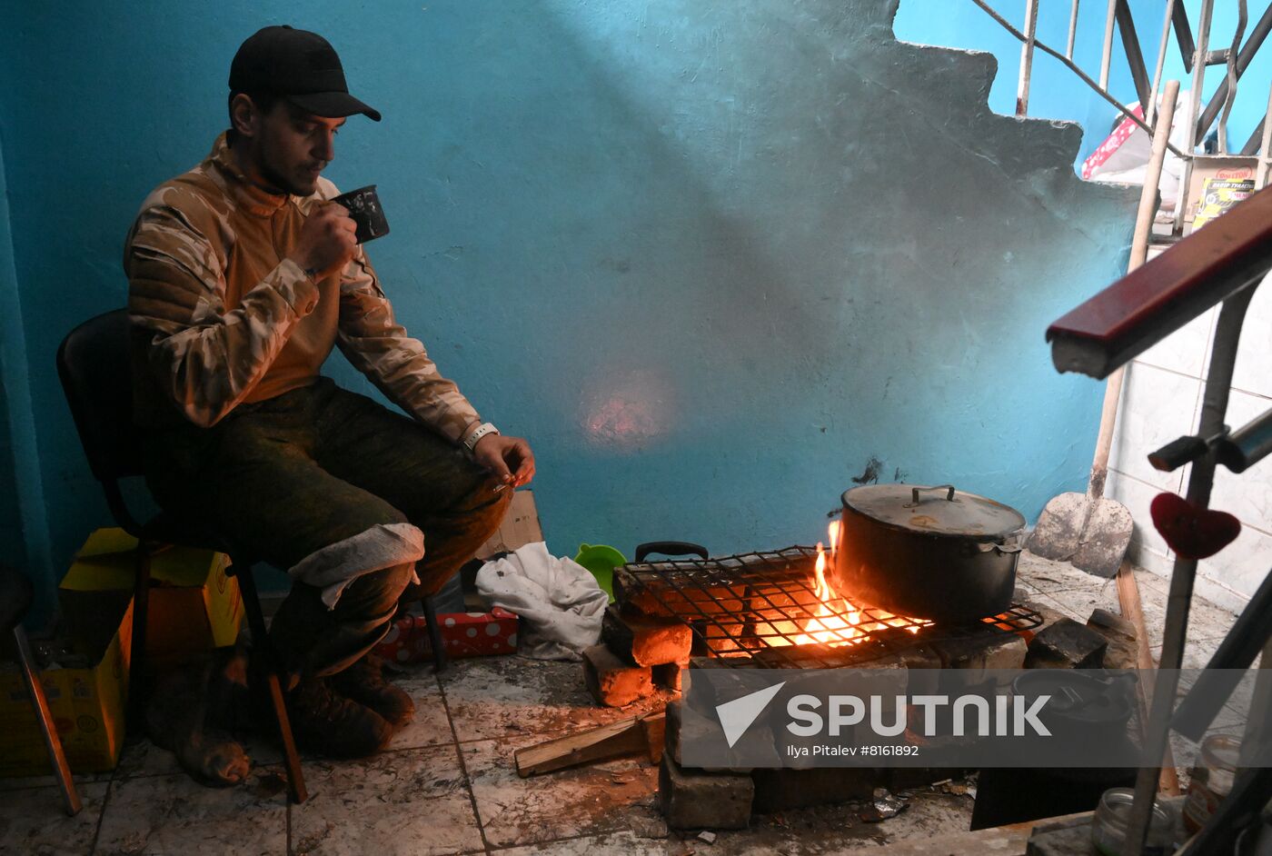 DPR LPR Russia Ukraine Military Operation