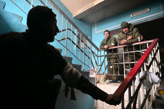 DPR LPR Russia Ukraine Military Operation