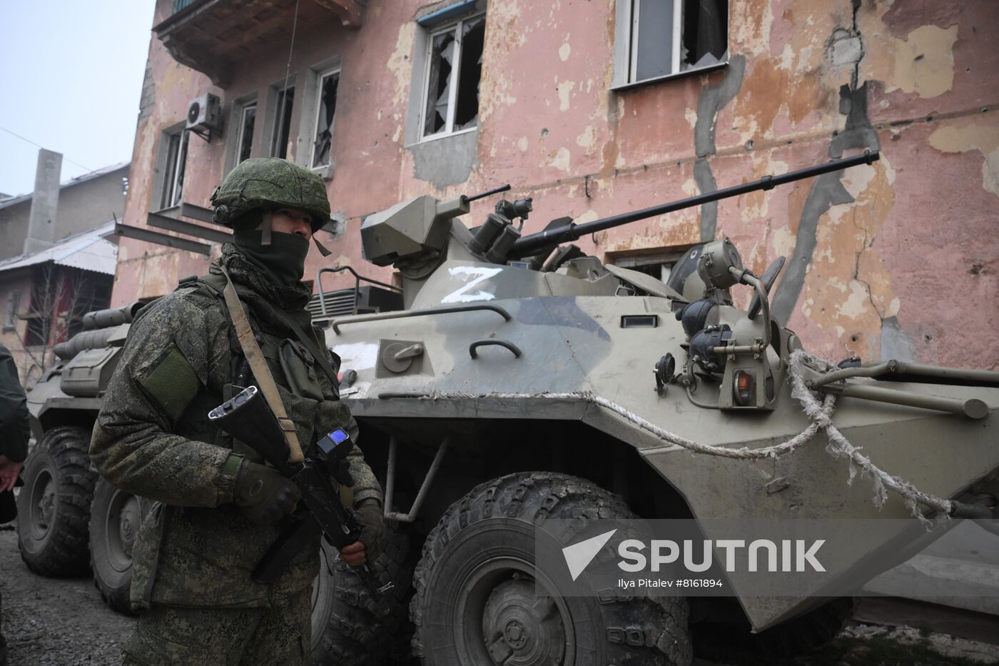 DPR LPR Russia Ukraine Military Operation