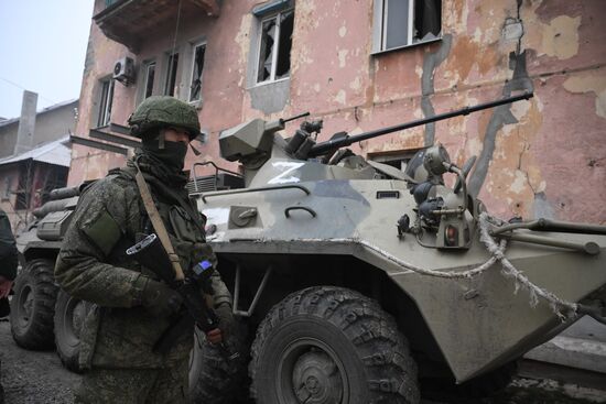 DPR LPR Russia Ukraine Military Operation