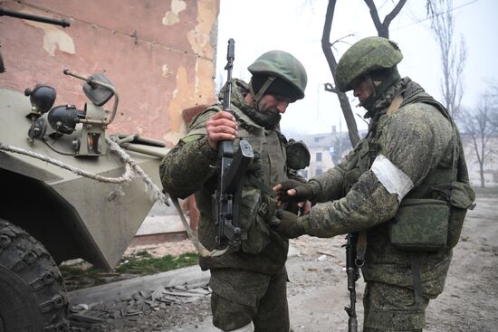 DPR LPR Russia Ukraine Military Operation