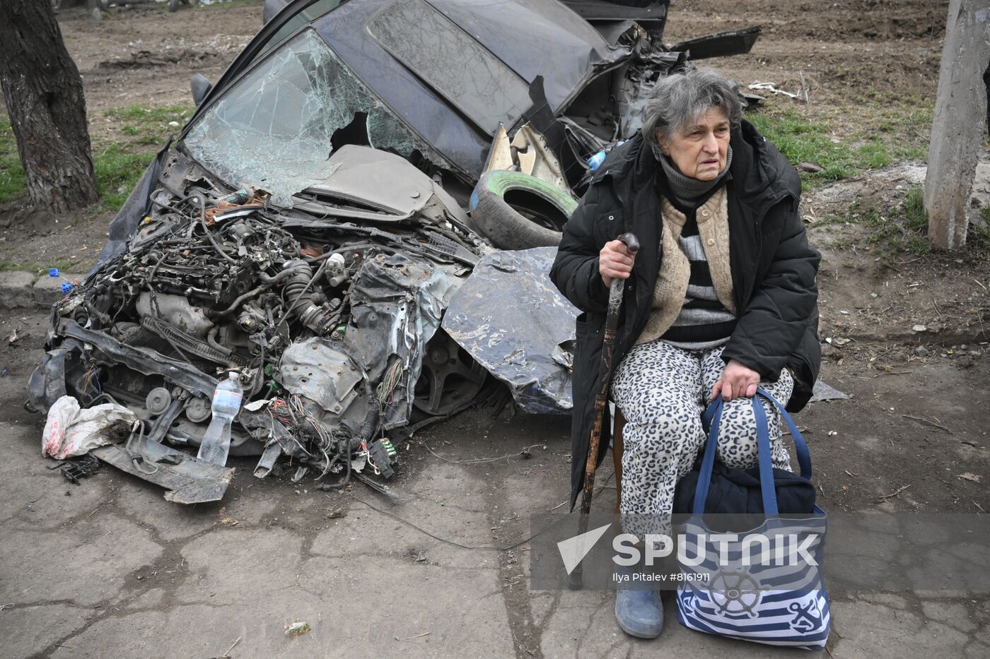 DPR LPR Russia Ukraine Military Operation