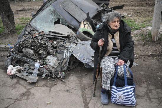 DPR LPR Russia Ukraine Military Operation
