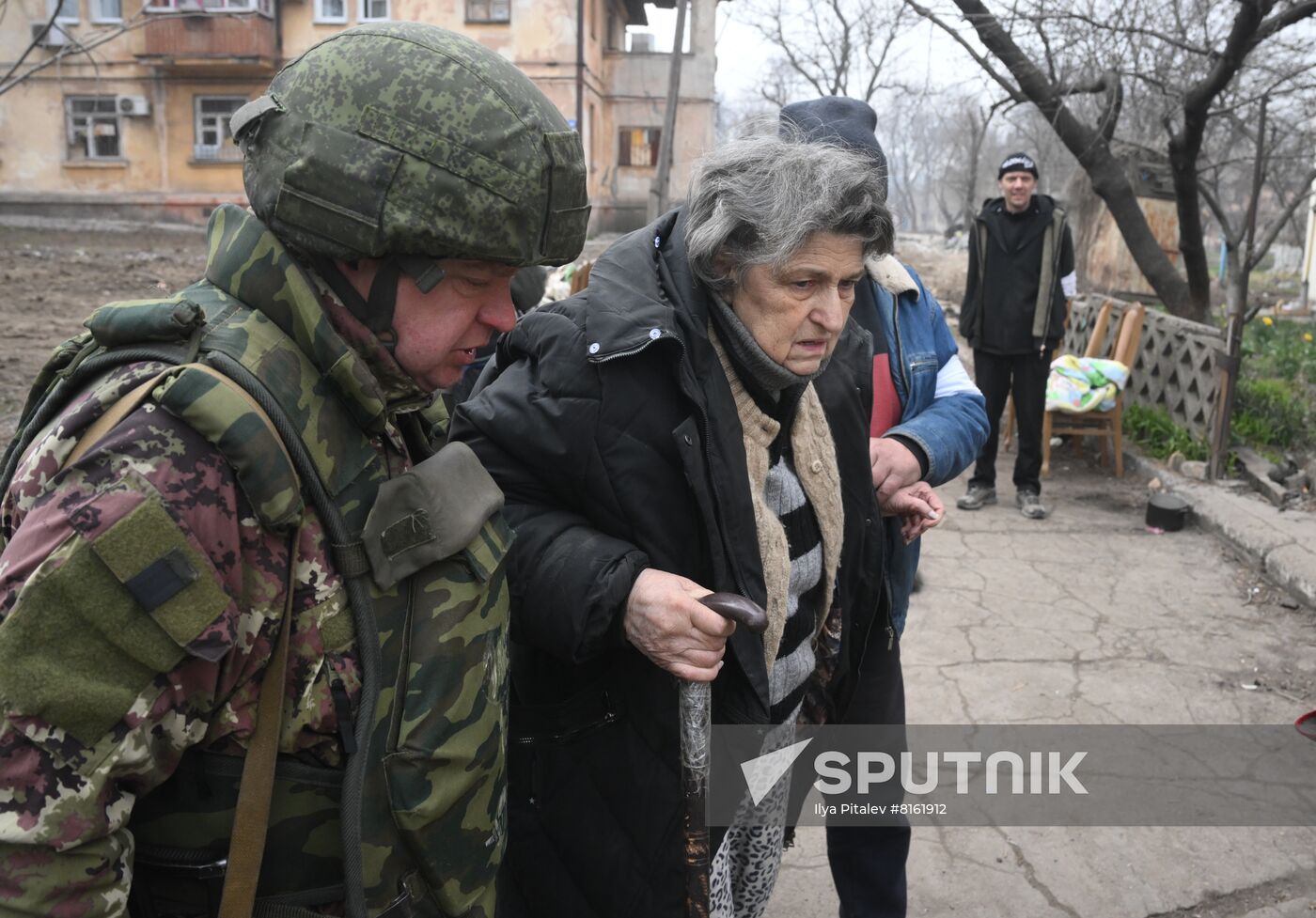 DPR LPR Russia Ukraine Military Operation