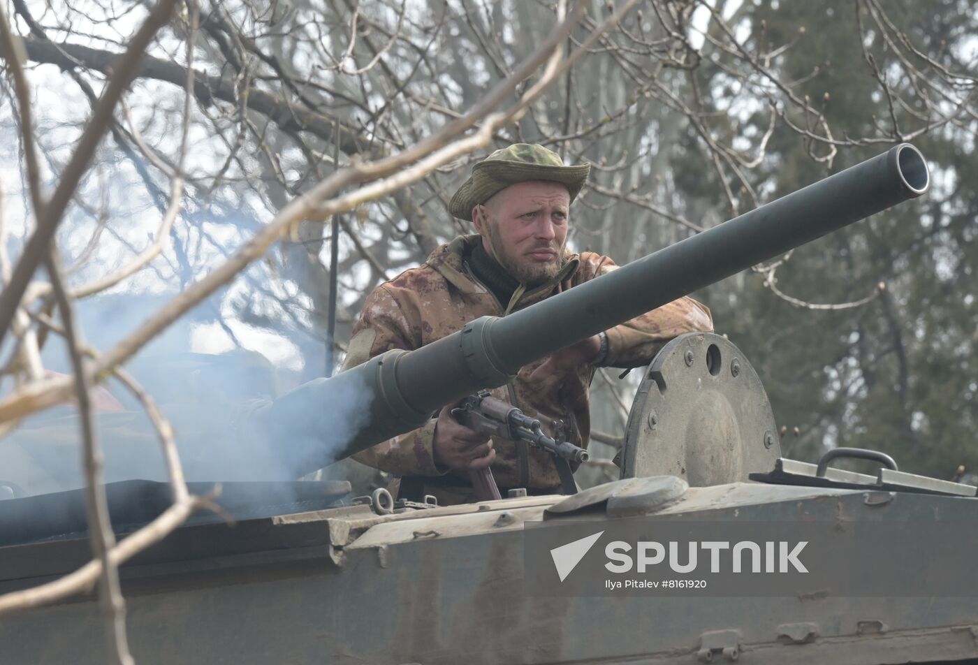 DPR LPR Russia Ukraine Military Operation