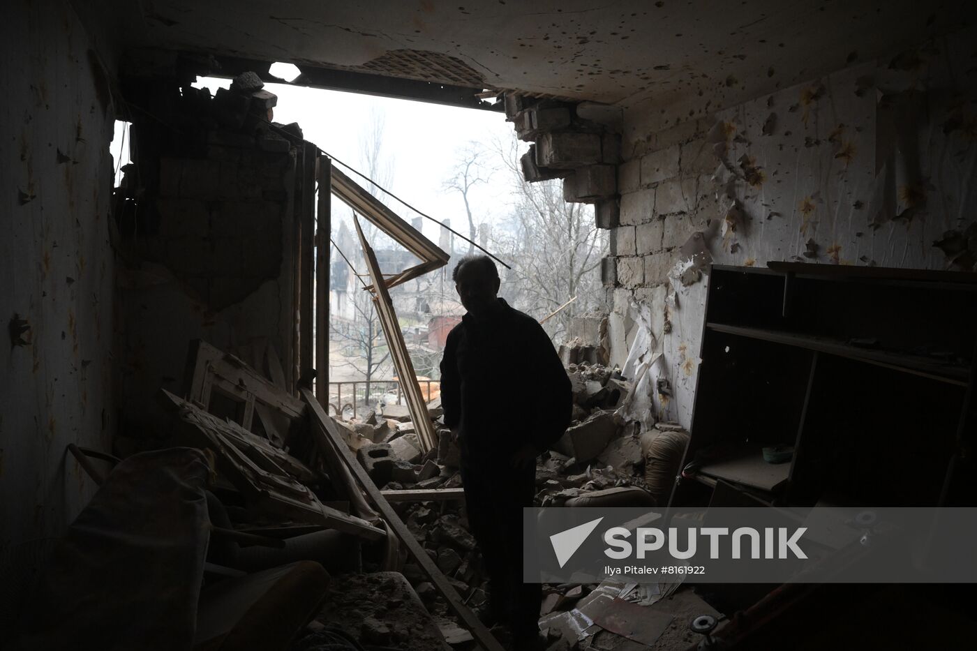 DPR LPR Russia Ukraine Military Operation