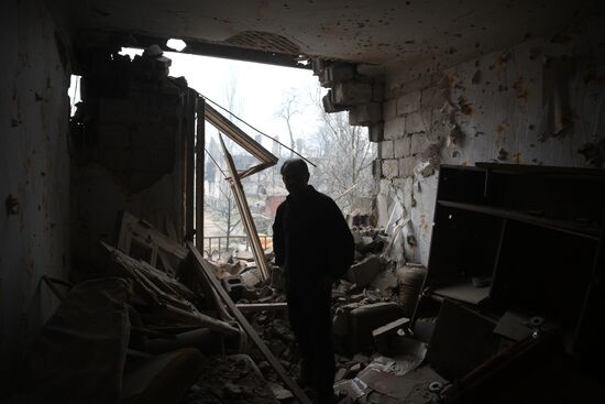 DPR LPR Russia Ukraine Military Operation