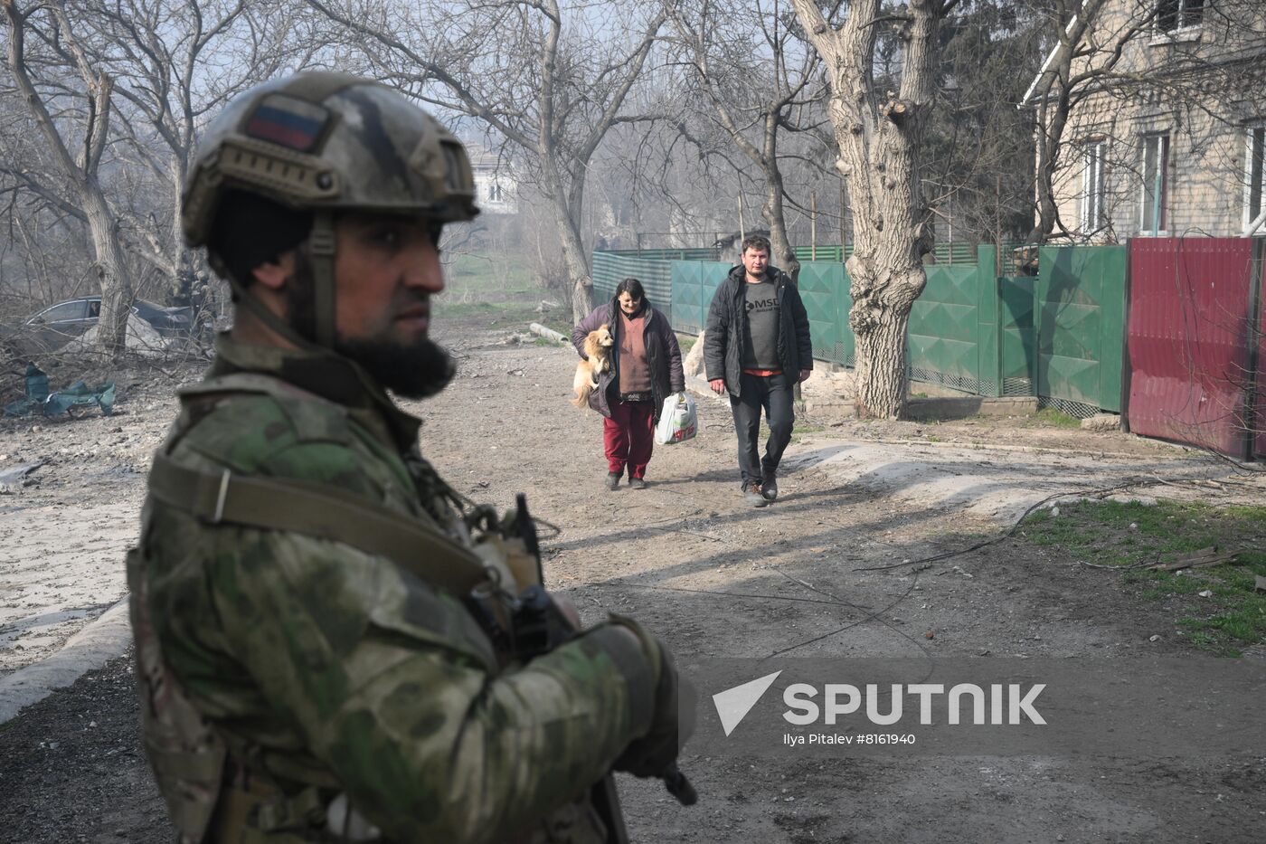 DPR LPR Russia Ukraine Military Operation