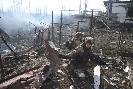DPR LPR Russia Ukraine Military Operation