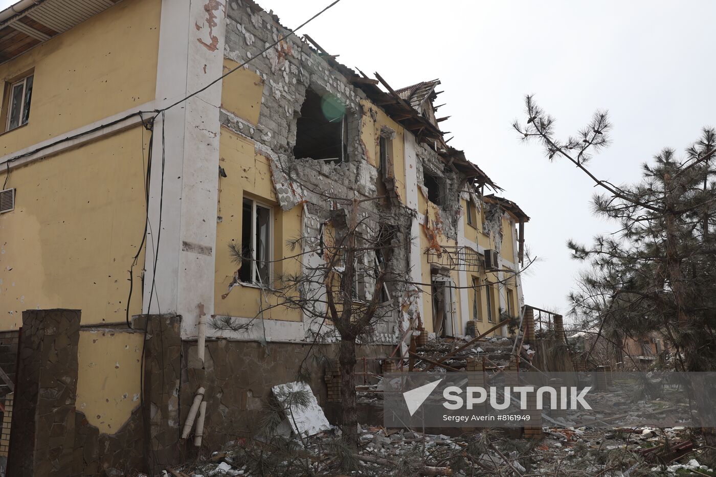 DPR LPR Russia Ukraine Military Operation