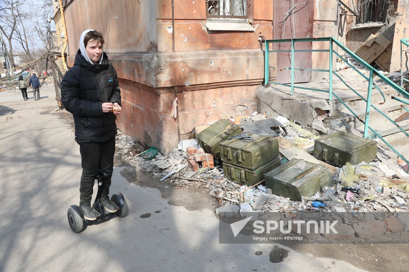 DPR LPR Russia Ukraine Military Operation