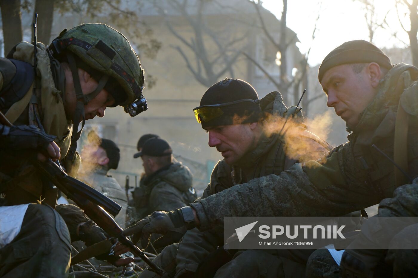 DPR LPR Russia Ukraine Military Operation
