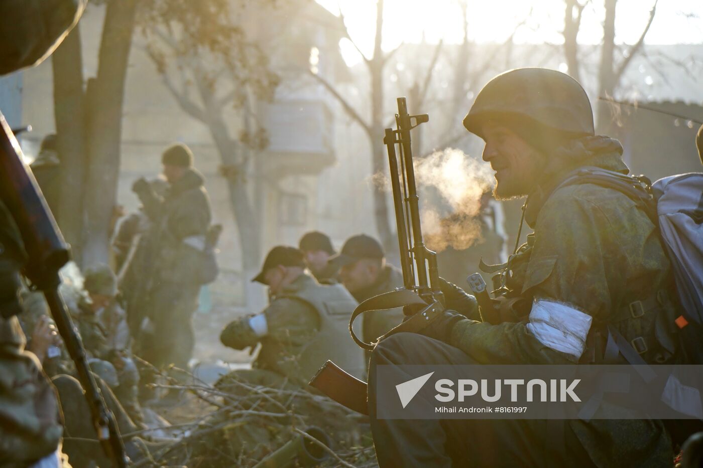 DPR LPR Russia Ukraine Military Operation