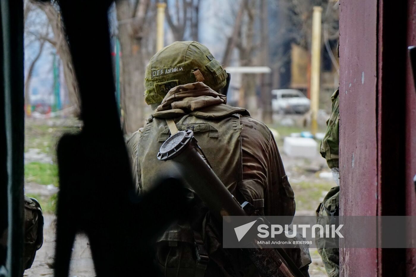 DPR LPR Russia Ukraine Military Operation