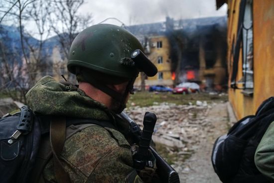DPR LPR Russia Ukraine Military Operation