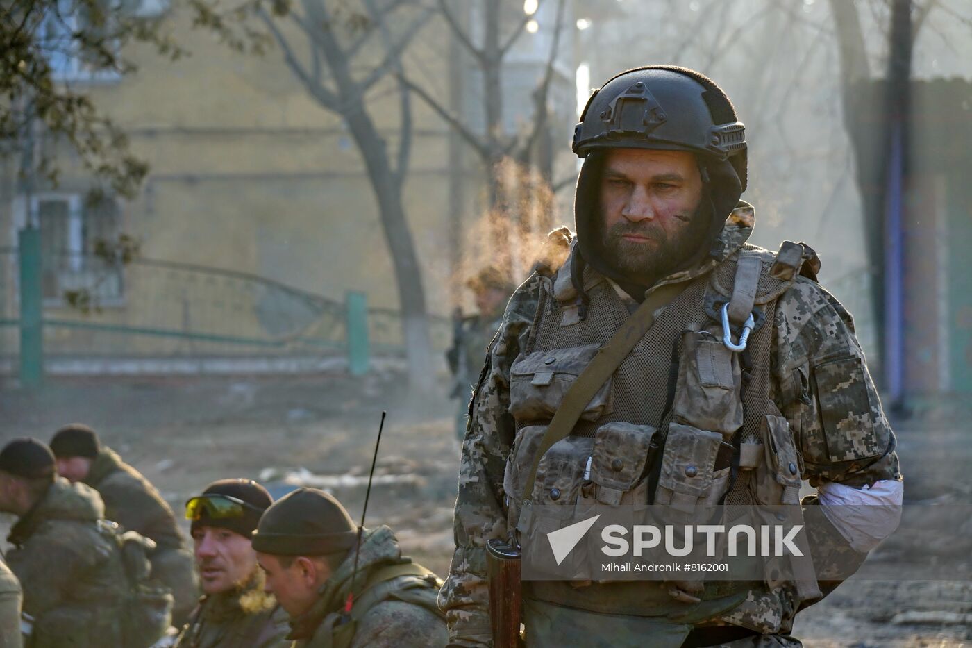 DPR LPR Russia Ukraine Military Operation