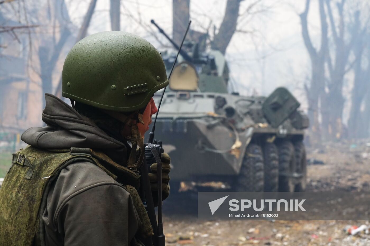 DPR LPR Russia Ukraine Military Operation