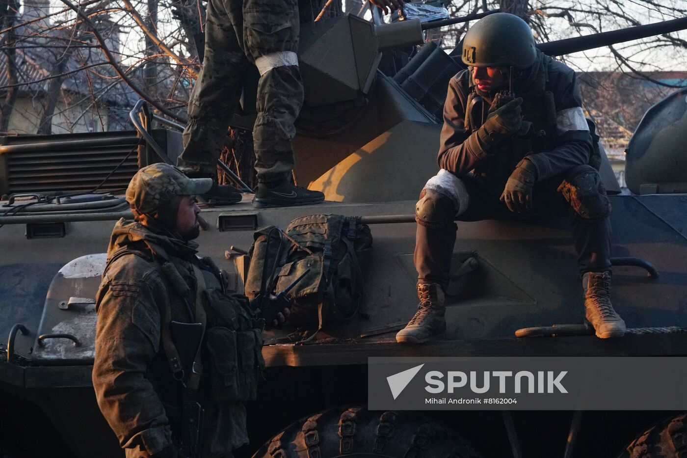 DPR LPR Russia Ukraine Military Operation