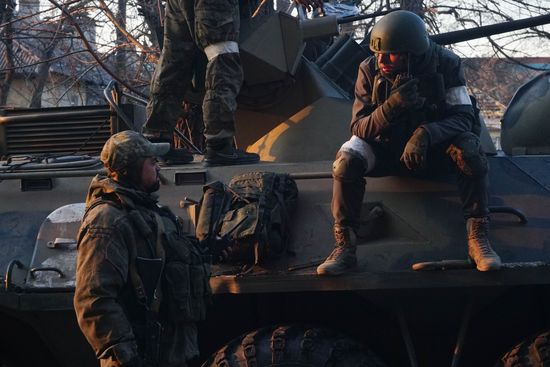 DPR LPR Russia Ukraine Military Operation