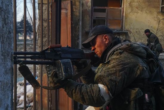 DPR LPR Russia Ukraine Military Operation