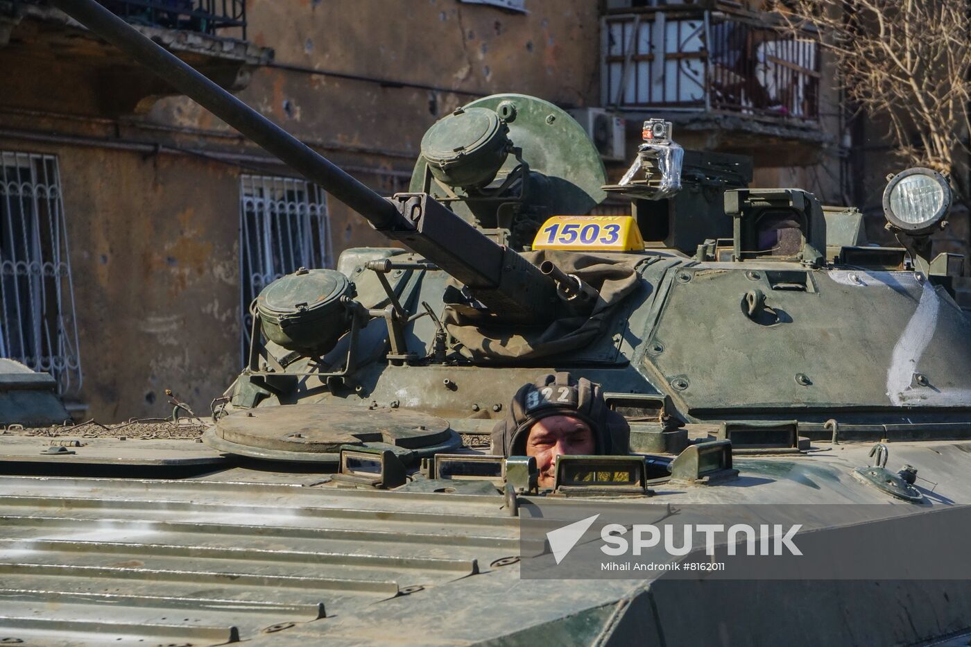 DPR LPR Russia Ukraine Military Operation