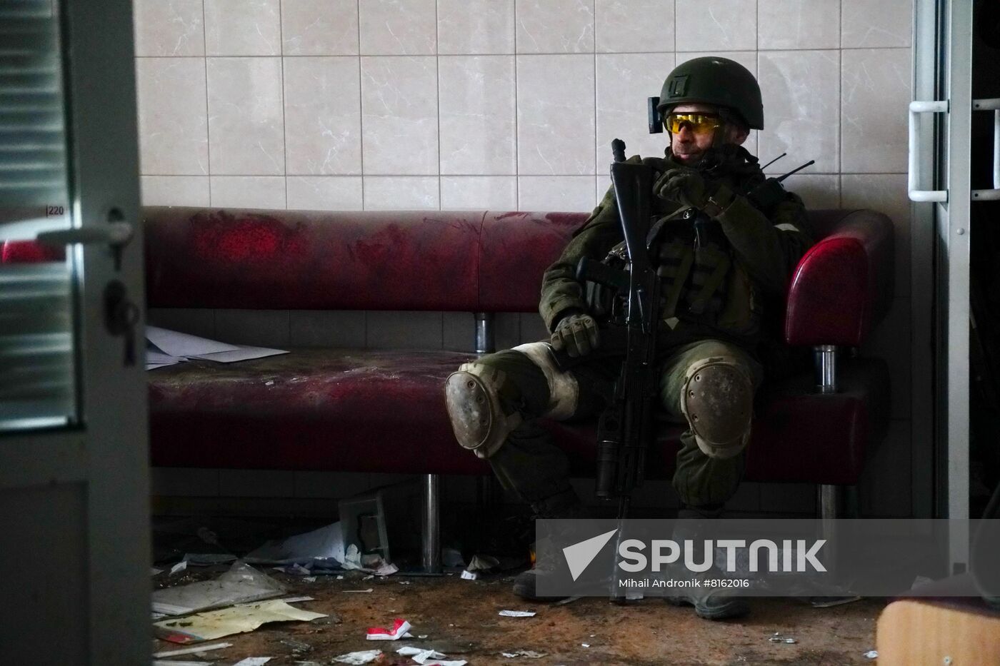 DPR LPR Russia Ukraine Military Operation