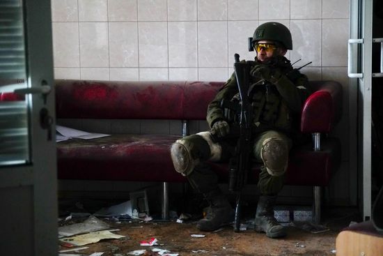 DPR LPR Russia Ukraine Military Operation