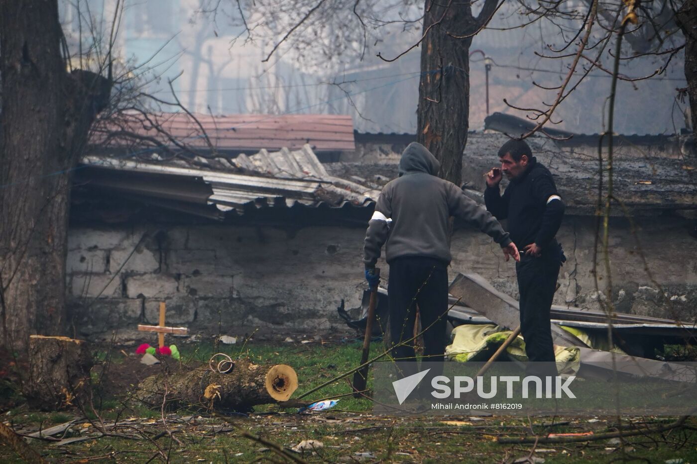 DPR LPR Russia Ukraine Military Operation