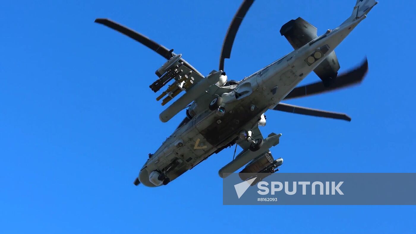 Ukraine Russia Military Operation