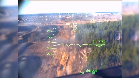 Ukraine Russia Military Operation