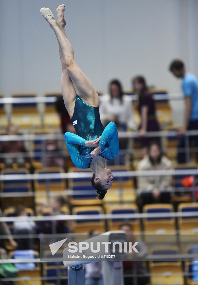 Russia Artistic Gymnastics Championship Women