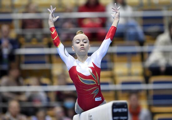 Russia Artistic Gymnastics Championship Women
