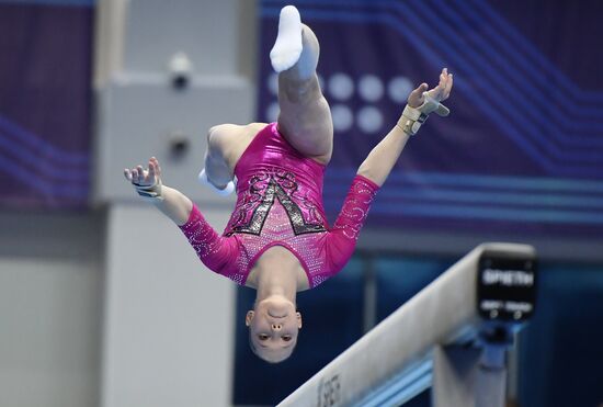 Russia Artistic Gymnastics Championship Women