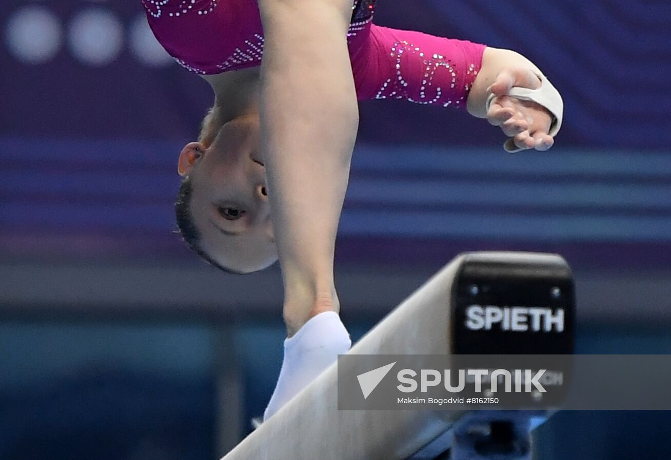 Russia Artistic Gymnastics Championship Women