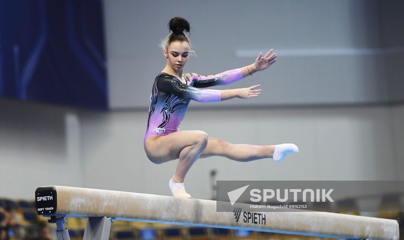 Russia Artistic Gymnastics Championship Women