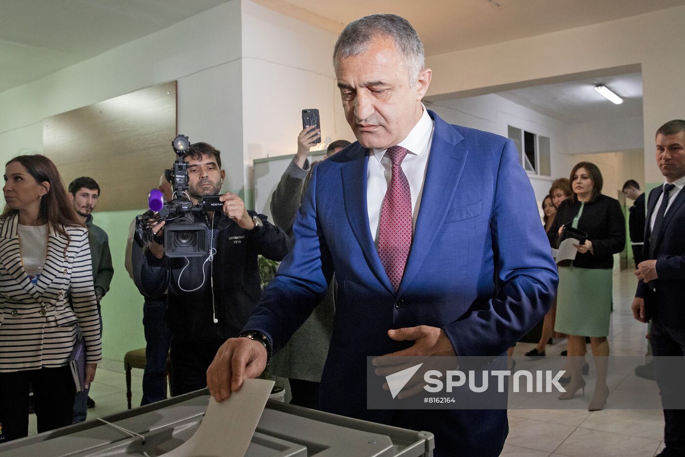 South Ossetia Presidential Elections