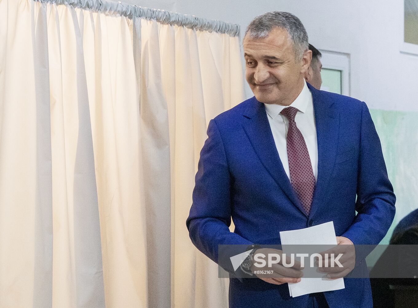 South Ossetia Presidential Elections