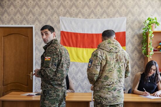 South Ossetia Presidential Elections