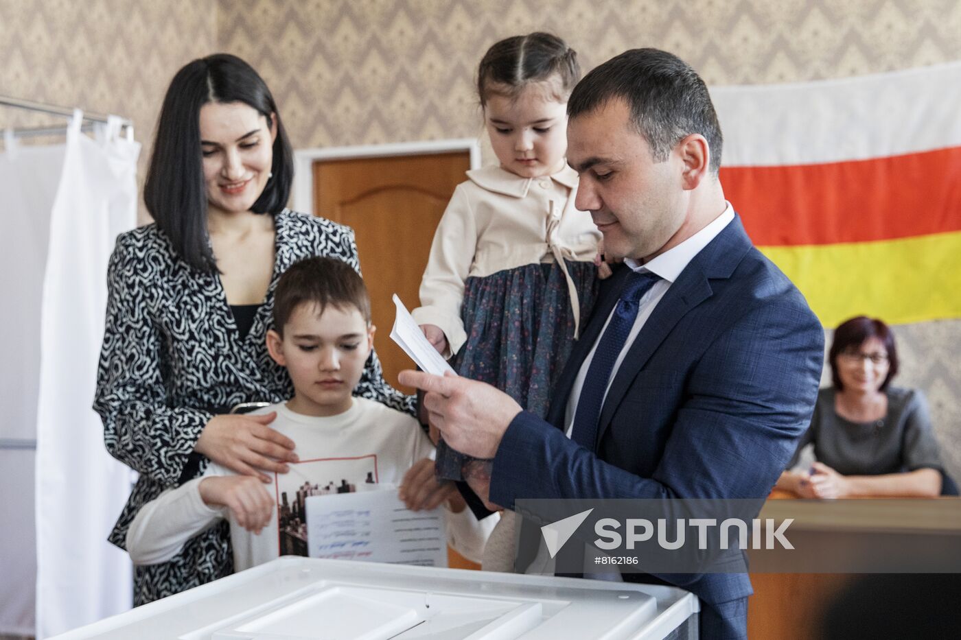 South Ossetia Presidential Elections