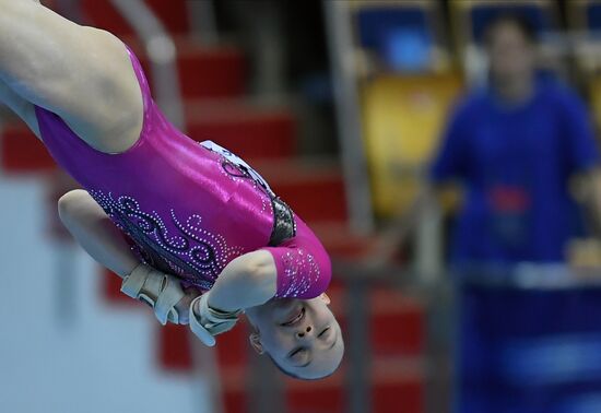 Russia Artistic Gymnastics Championship Women