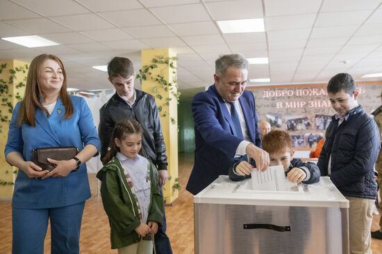 South Ossetia Presidential Elections