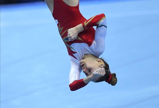 Russia Artistic Gymnastics Championship Women