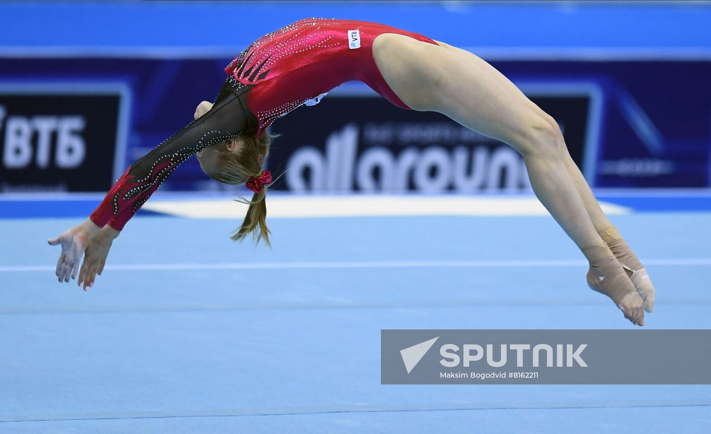 Russia Artistic Gymnastics Championship Women